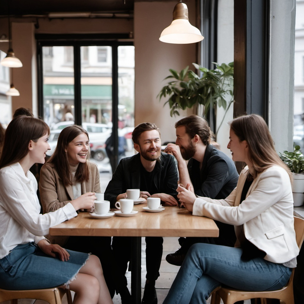 Caffe in Berlin
